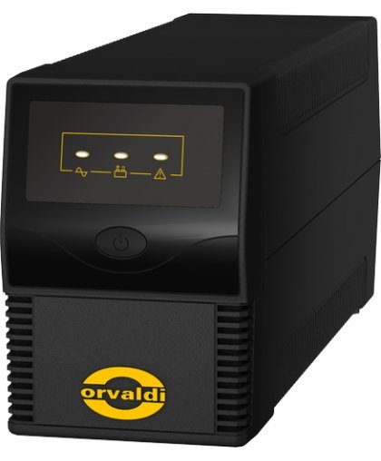 Orvaldi ID600 UPS-virtalähde Linjainteraktiivinen 0,6 kVA 360 W