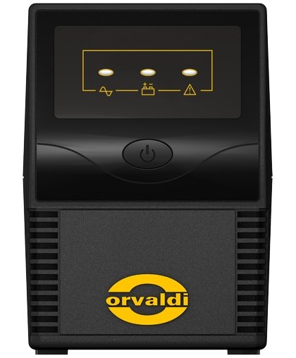 Orvaldi ID600 nepertraukiamo maitinimo resursai (UPS) „Line-Interactive“ 0,6 kVA 360 W – 2