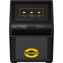 Orvaldi ID600 UPS-virtalähde Linjainteraktiivinen 0,6 kVA 360 W Orvaldi ID600 UPS-virtalähde Linjainteraktiivinen 0,6 kVA 360 W