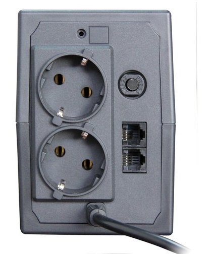 Orvaldi ID600 nepertraukiamo maitinimo resursai (UPS) „Line-Interactive“ 0,6 kVA 360 W – 4