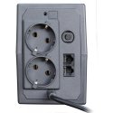 Orvaldi ID600 uninterruptible power supply (UPS) Line-Interactive 0.6 kVA 360 W Orvaldi ID600 uninterruptible power supply (UPS) Line-Interactive 0.6 kVA 360 W