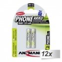 12x2 Ansmann maxE NiMH bat. Micro AAA 550 mAh DECT PHONE 12x2 Ansmann maxE NiMH bat. Micro AAA 550 mAh DECT PHONE