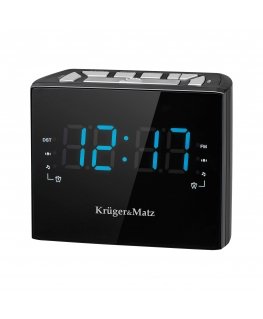 Kruger & Matz clock radio model KM0821