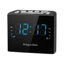 Kruger & Matz KM0812 radio Clock Digital Black Kruger & Matz KM0812 radio Clock Digital Black