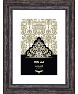Nielsen Accent Vintage 21x29,7 Wood black DIN A4 3221103