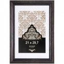 Nielsen Accent Vintage 21x29,7 Wood black DIN A4 3221103 Nielsen Accent Vintage 21x29,7 Wood black DIN A4 3221103