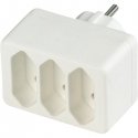 REV Euro-Dreifold Plug white REV Euro-Dreifold Plug white