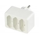 REV Euro-Dreifold Plug white REV Euro-Dreifold Plug white
