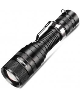 Flashlight Superfire F5, 1100lm, 300m, 106g
