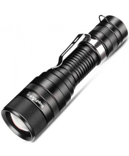 Flashlight Superfire F5, 1100lm, 300m, 106g