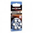 10x6 Ansmann Zinc-Air 675 (PR44) 10x6 Ansmann Zinc-Air 675 (PR44)