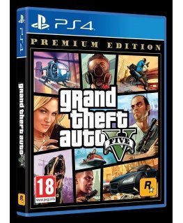 Rockstar Games Grand Theft Auto V Premium Online Edition, PS4 „Premium“ PlayStation 4