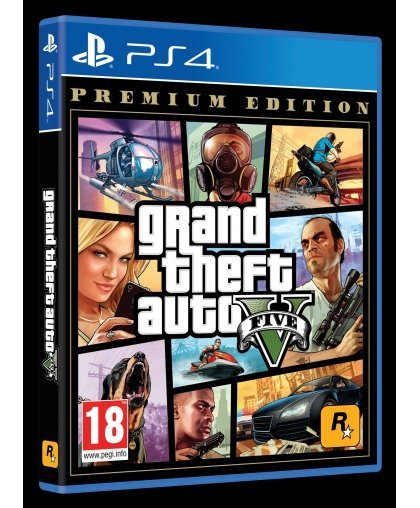 Rockstar Games Sony PS4 Grand Theft