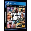 Rockstar Games Grand Theft Auto V Premium Online Edition, PS4 PlayStation 4