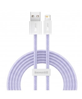 Baseus Dynamic cable USB to Lightning, 2.4A, 2m (Purple)