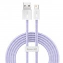 Baseus Dynamic cable USB to Lightning, 2.4A, 2m (Purple) Baseus Dynamic cable USB to Lightning, 2.4A, 2m (Purple)