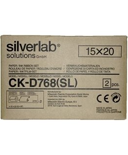 Mitsubishi CK-D 768 SL 15x20 cm 2x 200 Prints