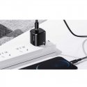 Usams T36 Wall Charger 20W 1x USB-C Plug PD charge + USB-C to Lightning 1m Cable for iPhone 11 12 13 Black Usams T36 Wall Charger 20W 1x USB-C Plug PD charge + USB-C to Lightning 1m Cable for iPhone 11 12 13 Black