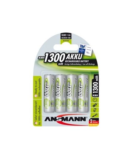 12x2 Ansmann maxE NiMH bat. Mignon AA 1300 mAh DECT PHONE – 2