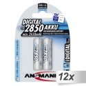 12x2 Ansmann NiMH bat. 2850 Mignon AA 2650 mAh DIGITAL 12x2 Ansmann NiMH bat. 2850 Mignon AA 2650 mAh DIGITAL