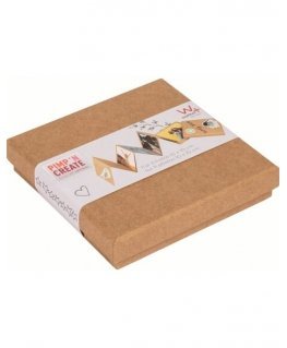 Deknudt Leporello black 8x10x15 8 photos A66DC2 8PH