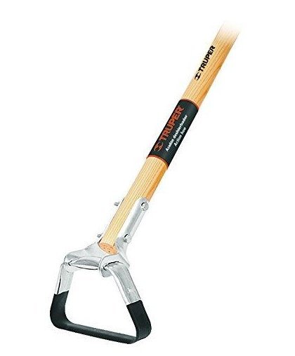 Truper Double-headed cultivator with wooden handle 137cm 15127