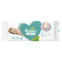 Drėgnos servetėlės Pampers Sensitive 15 pakuočiųx80vnt., 1200 servetėlės Drėgnos servetėlės Pampers Sensitive 15 pakuočiųx80vnt., 1200 servetėlės
