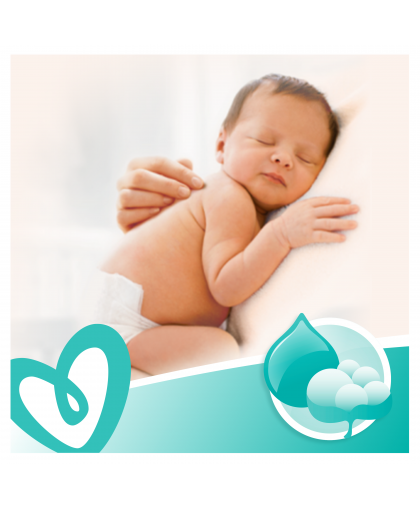 Drėgnos servetėlės Pampers Sensitive 15 pakuočiųx80vnt., 1200 servetėlės – 8