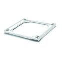Frame Nordic Quality for washer, dryer, thin / 2420001 Frame Nordic Quality for washer, dryer, thin / 2420001