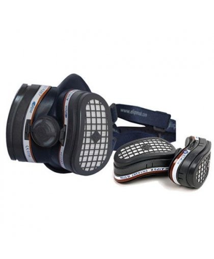 GVS Elipse A1-P3 RD organic gas, vapor and particulate half mask with replaceable filters (M / L size)