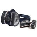 GVS Elipse A1-P3 RD organic gas, vapor and particulate half mask with replaceable filters (M / L size)