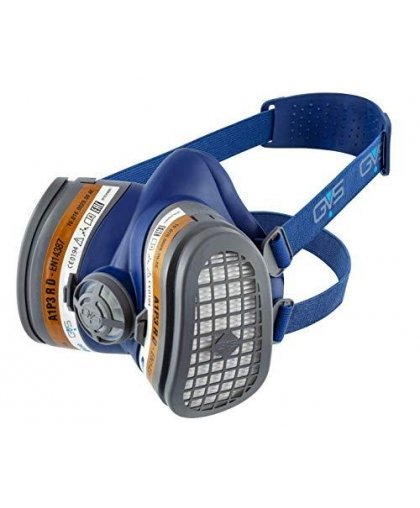 GVS Elipse A1-P3 RD organic gas, vapor and particulate half mask with replaceable filters (M / L size) – 2