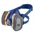 GVS Elipse A1-P3 RD organic gas, vapor and particulate half mask with replaceable filters (M / L size)