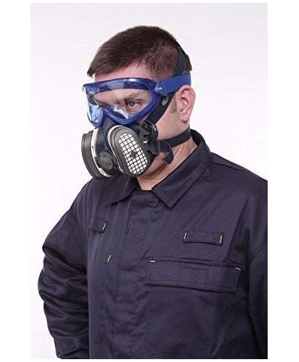 GVS Elipse A1-P3 RD organic gas, vapor and particulate half mask with replaceable filters (M / L size) – 3