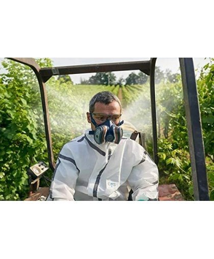 GVS Elipse A1-P3 RD organic gas, vapor and particulate half mask with replaceable filters (M / L size) – 4
