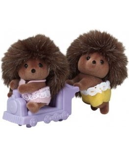 Sylvanian Families Siilikaksoset