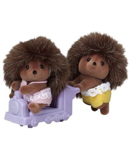 Sylvanian Families Siilikaksoset