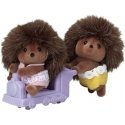 Sylvanian Families Siilikaksoset
