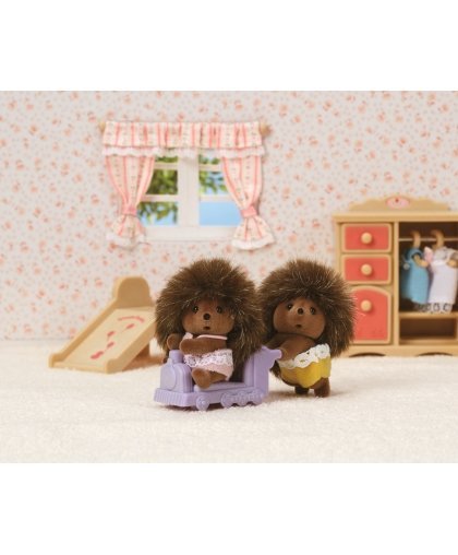 Sylvanian Families Siilikaksoset – 3