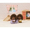 Sylvanian Families Siilikaksoset