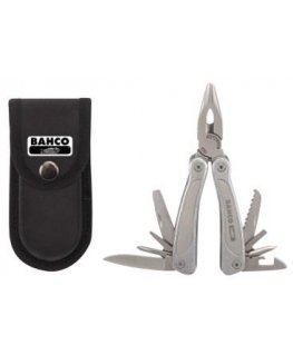 Multi-pliers with case BAHCO 12 functions