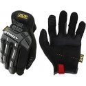 Mechanix Wear Gloves Mechanix M-Pact® Open Cuff 9 / M size. Wrinkled cuff, TrekDry®, synthetic leather, palm, teeth, Armortex®, 