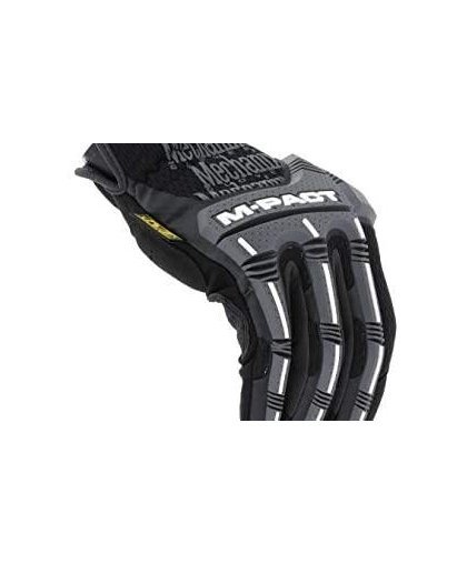 Mechanix Wear Gloves Mechanix M-Pact® Open Cuff 9 / M size. Wrinkled cuff, TrekDry®, synthetic leather, palm, teeth, Armortex®, – 3
