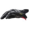 Mechanix Wear Gloves Mechanix M-Pact® Open Cuff 9 / M size. Wrinkled cuff, TrekDry®, synthetic leather, palm, teeth, Armortex®, 