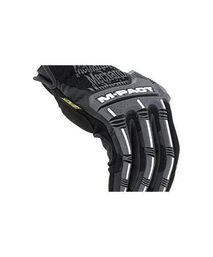 Mechanix Wear Gloves Mechanix M-Pact® Open Cuff 9 / M size. Wrinkled cuff, TrekDry®, synthetic leather, palm, teeth, Armortex®, – 10