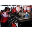 Mechanix Wear Gloves Mechanix M-Pact® Open Cuff 9 / M size. Wrinkled cuff, TrekDry®, synthetic leather, palm, teeth, Armortex®, 