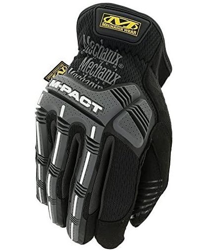 Mechanix Wear Gloves Mechanix M-Pact® Open Cuff 9 / M size. Wrinkled cuff, TrekDry®, synthetic leather, palm, teeth, Armortex®, – 13
