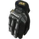 Mechanix Wear Gloves Mechanix M-Pact® Open Cuff 9 / M size. Wrinkled cuff, TrekDry®, synthetic leather, palm, teeth, Armortex®, 