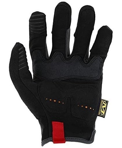 Mechanix Wear Gloves Mechanix M-Pact® Open Cuff 9 / M size. Wrinkled cuff, TrekDry®, synthetic leather, palm, teeth, Armortex®, – 14