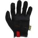 Mechanix Wear Gloves Mechanix M-Pact® Open Cuff 9 / M size. Wrinkled cuff, TrekDry®, synthetic leather, palm, teeth, Armortex®, 